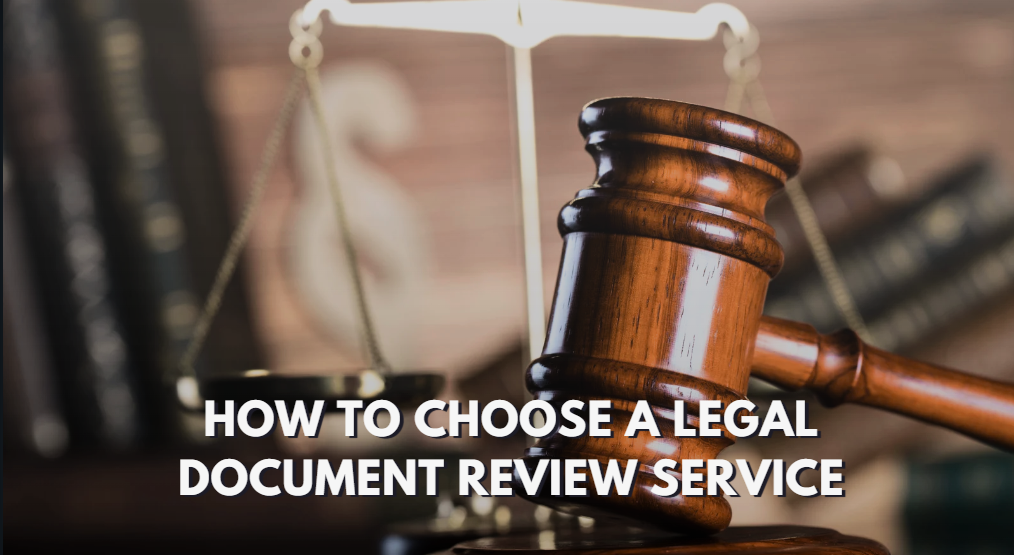 legal document review service