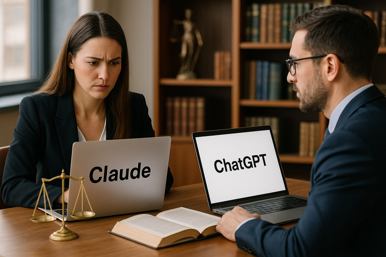 Is Claude or ChatGPT better for lawyers